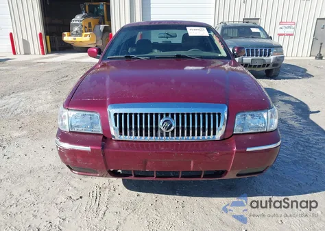 2008 Mercury Grand Marquis Gs from USA, damaged, VIN 2MEFM74V38X659196